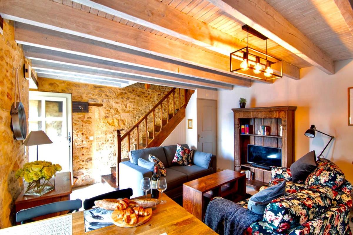 Cozy Cottage With Garden In Sarlat Medieval Centre Exterior foto