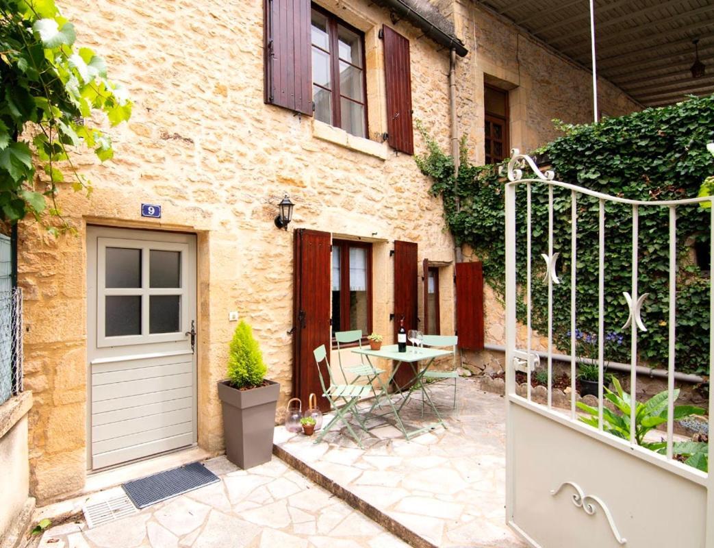 Cozy Cottage With Garden In Sarlat Medieval Centre Exterior foto